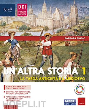 biggio barbara - altra storia. con osservo imparo. per la scuola media. con e-book. con espansion