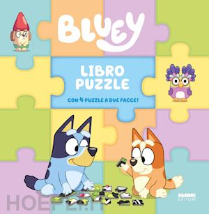 aa.vv. - bluey. libro puzzle. ediz. a colori