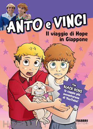 anto e vinci - il viaggio di hope in giappone. ediz. a colori