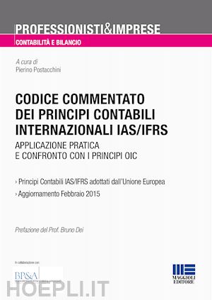 postacchini pierino (curatore) - codice commentato dei principi contabili internazionali ias/ifrs