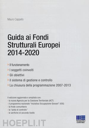cappello mauro - guida ai fondi strutturali europei 2014-2020