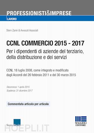stern zanin & avvocati associati - ccnl commercio 2015-2017