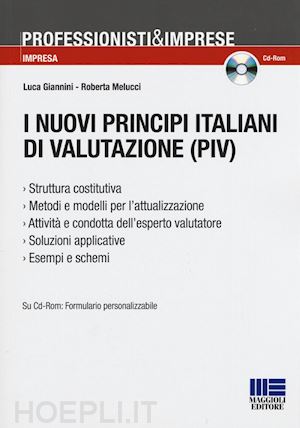 luca giannini; mariano vitali - i nuovi principi italiani di valutazione (piv)