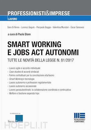 stern paolo - smart working e jobs act autonomi