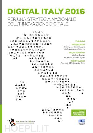 acquati e. (curatore); bellini c. (curatore) - digital italy 2016