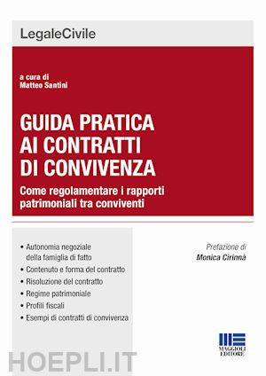 santini matteo - guida alla redazione dei contratti di convivenza