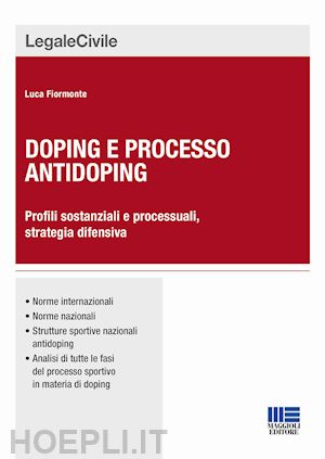 fiormonte luca - doping e processo antidoping