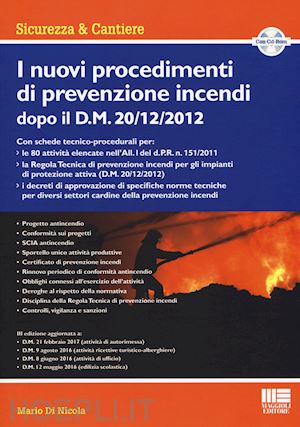di nicola mario - i nuovi procedimenti di prevenzione incendi dopo il d.m. 20/12/2012