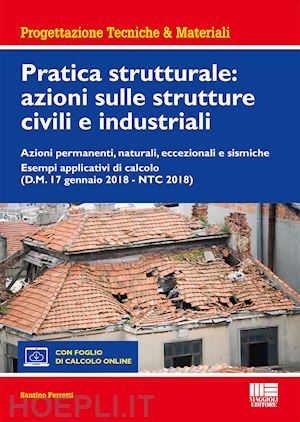 santino ferretti - pratica strutturale: azioni sulle strutture civili e industriali