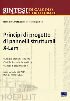 christovasilis - principi di progetto di pannelli strutturali x-lam