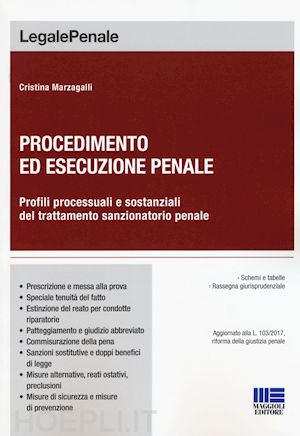 cristina marzagalli - procedimento ed esecuzione penale