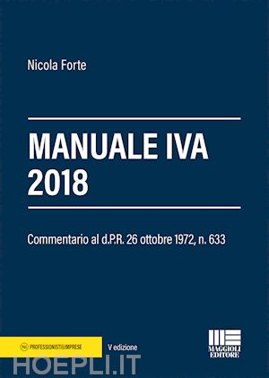 forte nicola - manuale iva 2018