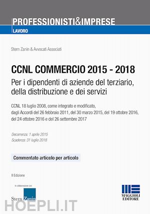 stern paolo - ccnl commercio 2015-2018