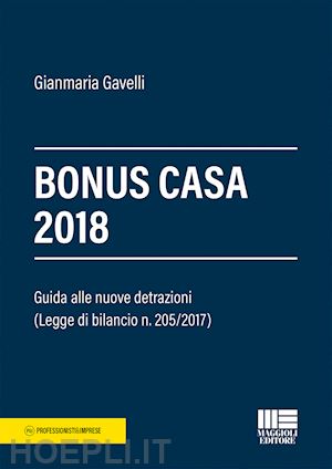 gianmaria gavelli - bonus casa - 2018