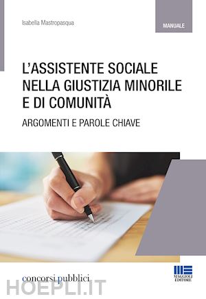 mastropasqua isabella - assistente sociale nella giustizia minorile e di comunita' - manuale