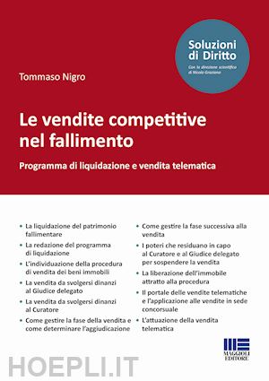 nigro tommaso - vendite competitive nel fallimento