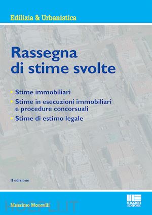 moncelli massimo - rassegna di stime svolte