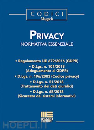 nocera carlo - privacy - normativa essenziale