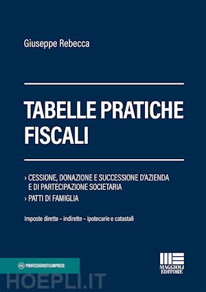 rebecca giuseppe - tabelle pratiche fiscali