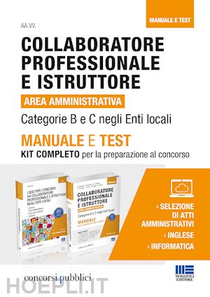 Collaboratore Professionale E Istruttore - Area Amministrativa - Aa.Vv ...