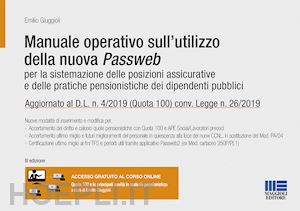 giuggioli emilio - manuale operativo sull'utilizzo della nuova passweb