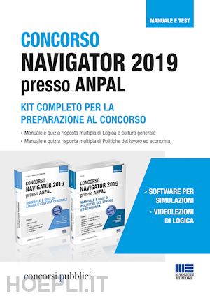aa.vv. - concorso - navigator 2019 presso anpal