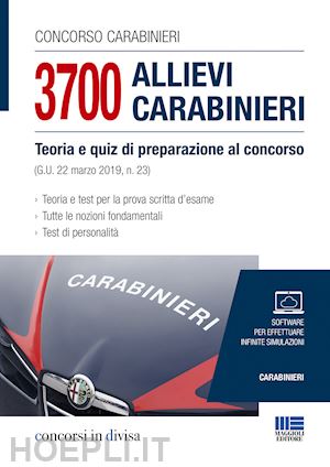  - concorso carabinieri - 3700 allievi carabinieri