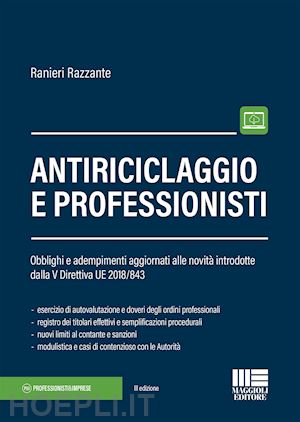 razzante ranieri - antiriciclaggio e professionisti