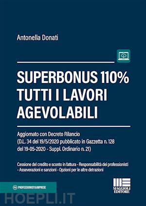 donati antonella - superbonus 110% - tutti i lavori agevolabili