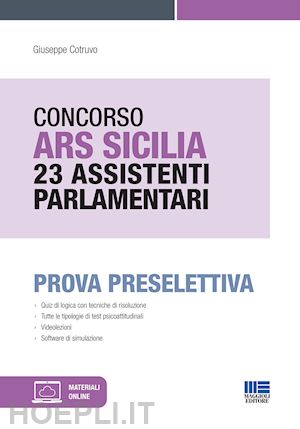 cotruvo giuseppe - concorso ars sicilia 23 assistenti parlamentari