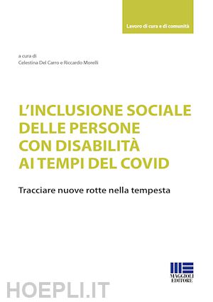 morelli r. (curatore); del carro c. (curatore) - l'inclusione sociale delle persone con disabilita' ai tempi del covid