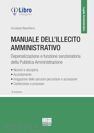 napolitano giuseppe - manuale dell'illecito amministrativo