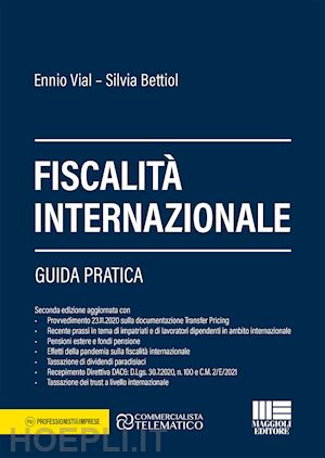 vial ennio; bettiol silvia - fiscalita' internazionale