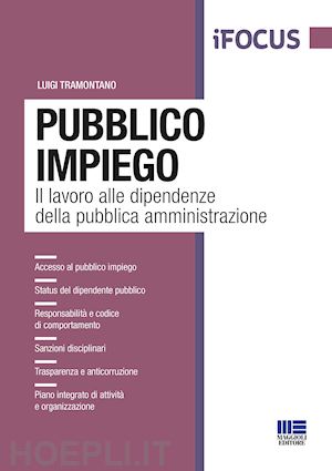 tramontano luigi - pubblico impiego