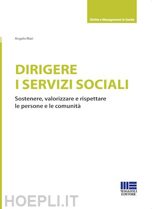 mari angelo - dirigere i servizi sociali