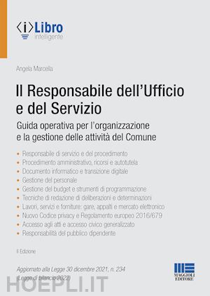 marcella angela - responsabile dell'ufficio e del servizio