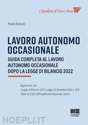 ballanti paolo - lavoro autonomo occasionale