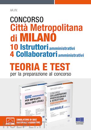 tramontano luigi - concorso citta' metropolitana di milano - 10 istruttori - 4 collaboratori ammini