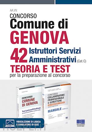 cotruvo giuseppe - concorso comune di genova - 42 istruttori servizi amministrativi (cat. c)