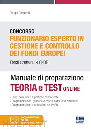 centurelli giorgio - concorso funzionario esperto in gestione e controllo dei fondi europei