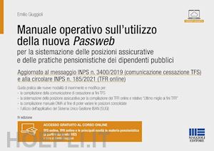 giuggioli emilio - manuale operativo sull'utilizzo della nuova passweb