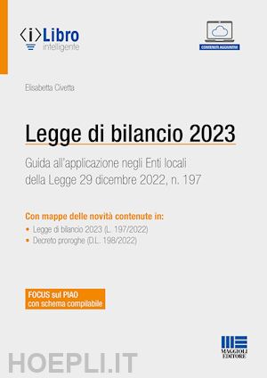 civetta elisabetta - legge di bilancio 2023