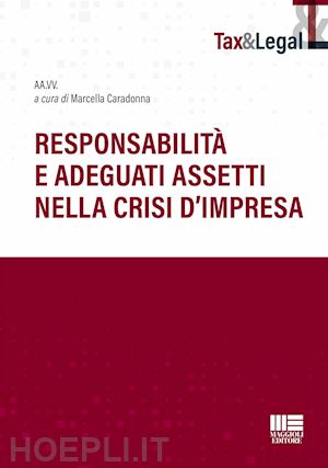 aa.vv.; caradonna marcella (curatore) - responsabilita' e adeguati assetti nella crisi d'impresa