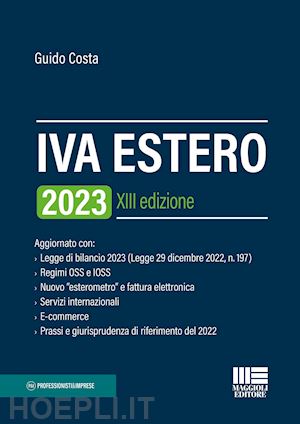 costa guido - iva estero - 2023