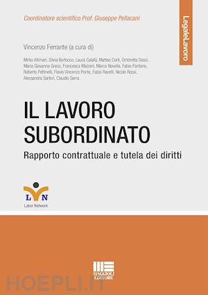 ferrante vincenzo (curatore) - il lavoro subordinato