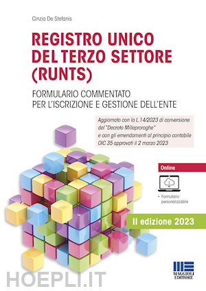 de stefanis cinzia - registro unico del terzo settore (runts)