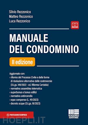 rezzonico silvio - manuale del condominio