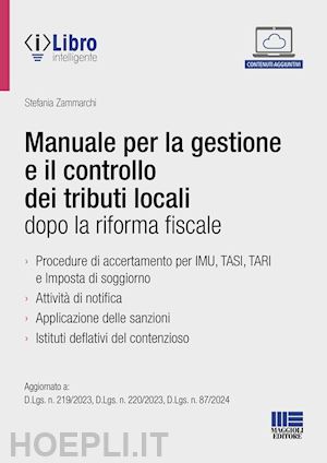 zammarchi stefania - manuale per la gestione e il controllo dei tributi locali dopo la riforma fiscal