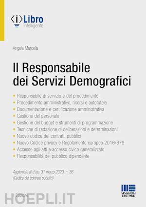 marcella angela - il responsabile dei servizi demografici