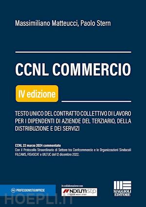 matteucci massimiliano; stern paolo - ccnl commercio